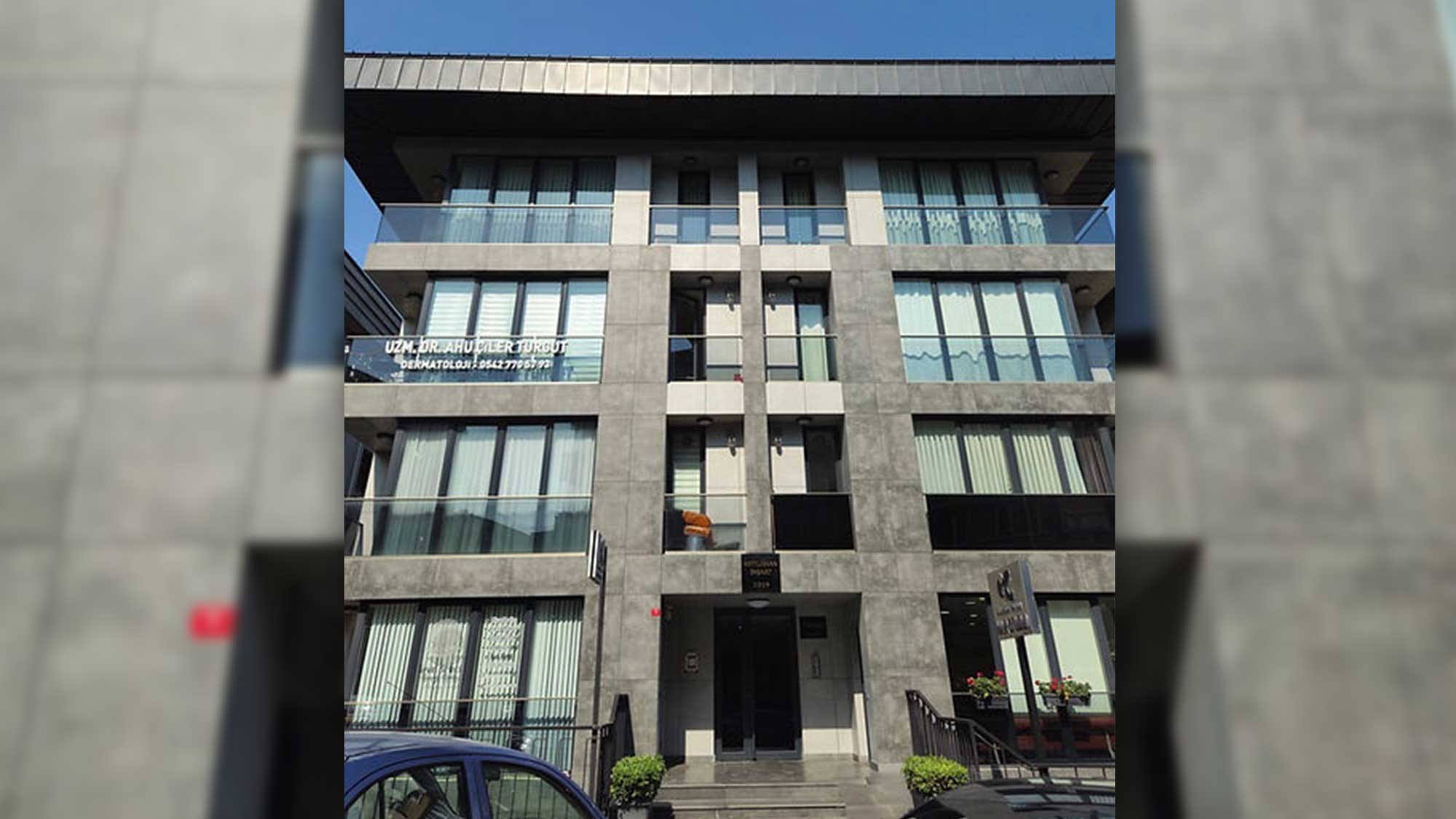 İstanbul Etiler Ferah Apartmanı