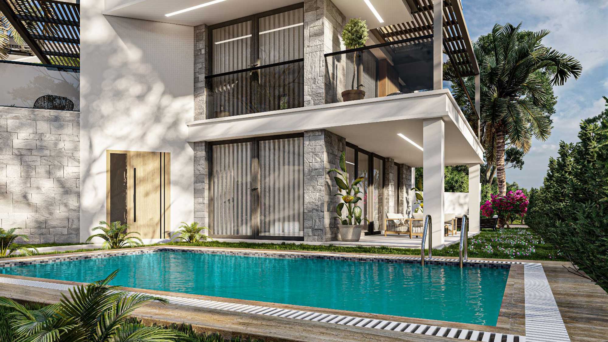 Sarıgerme Villa Nature