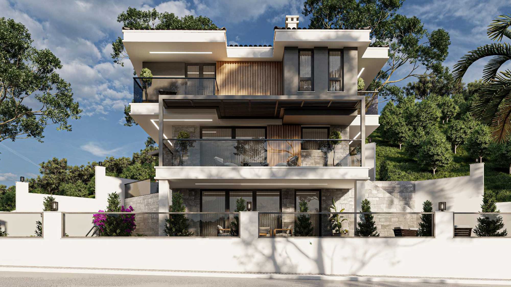 Sarıgerme Villa Nature