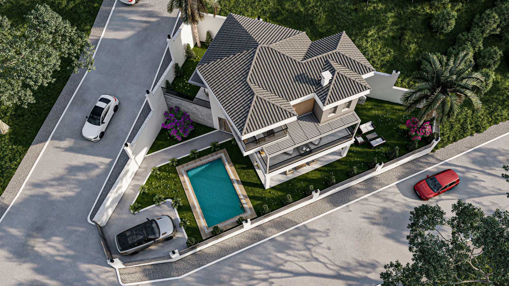 Sarıgerme Villa Nature