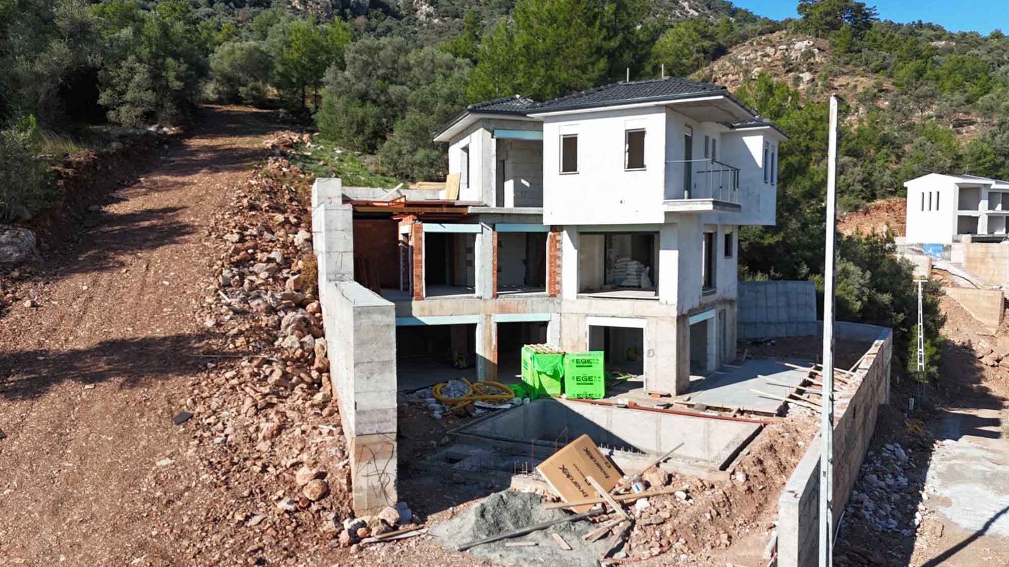 Sarıgerme Villa Nature